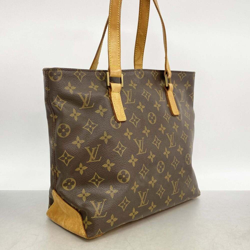 LOUIS VUITTON Authentic Brown Monogram Piano Tote Bag - Picture 2 of 12